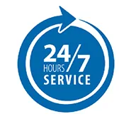 24*7 service